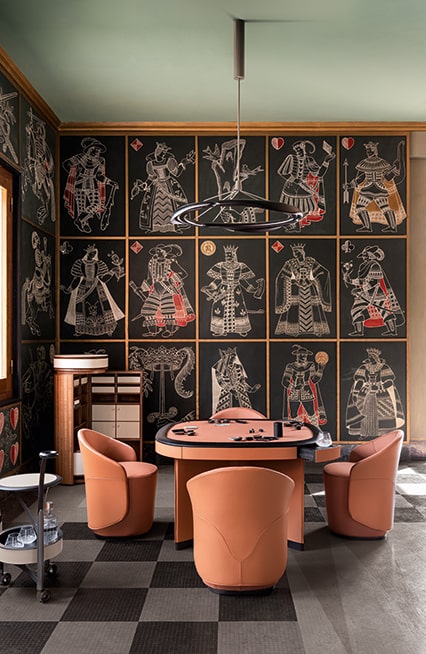 
<span>Стол Flamingo от Giorgetti</span>
