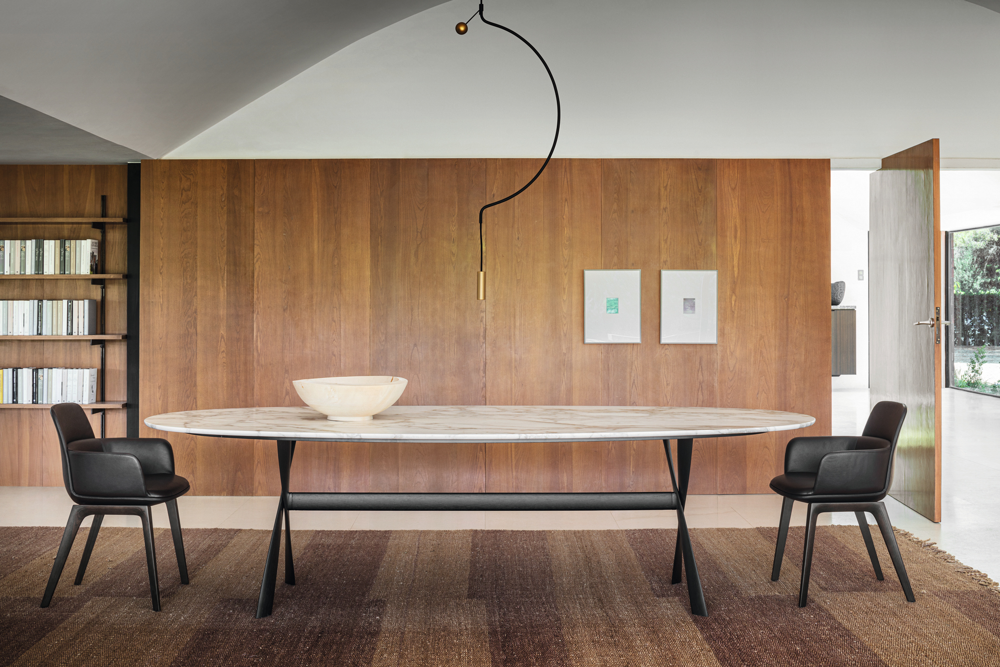 
<span>Стол Gatwick Calacatta marble 210 от Molteni & C</span>
