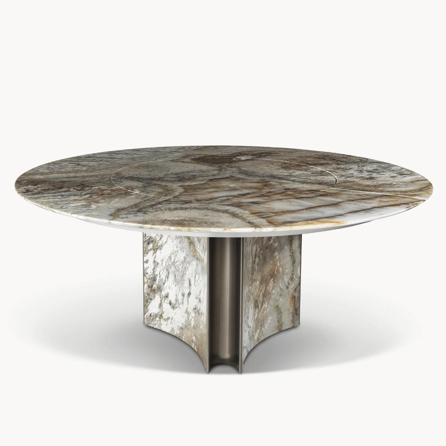 
<span>Стол Kerwan Round от Visionnaire</span>
